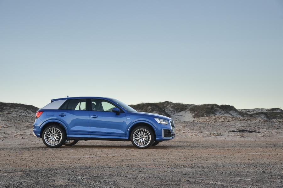 Audi Q2 TFSI S-Line 2017 года  (ZA) (фото 19 из 30)